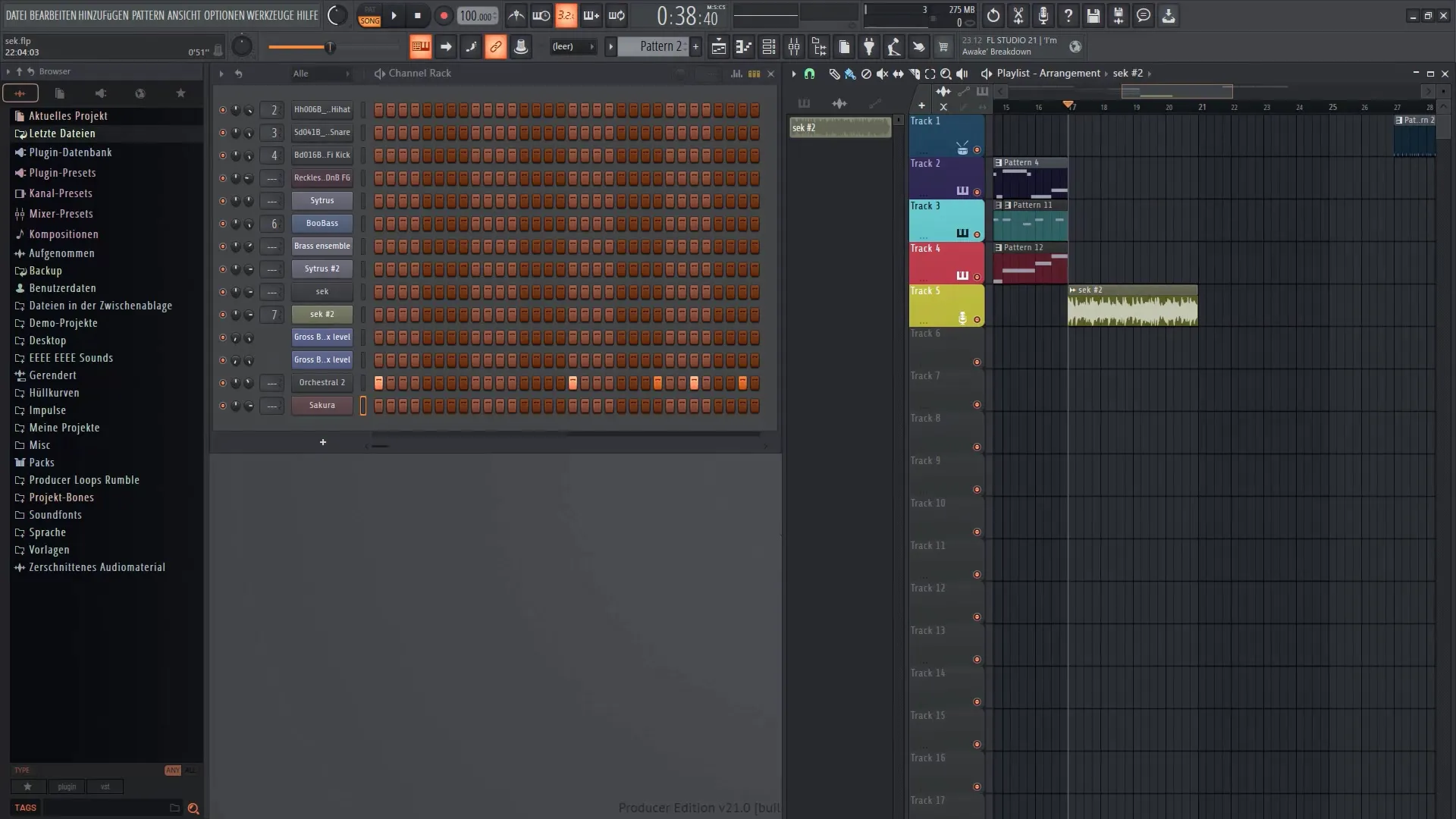 FL Studio 21: Perubahan secara keseluruhan