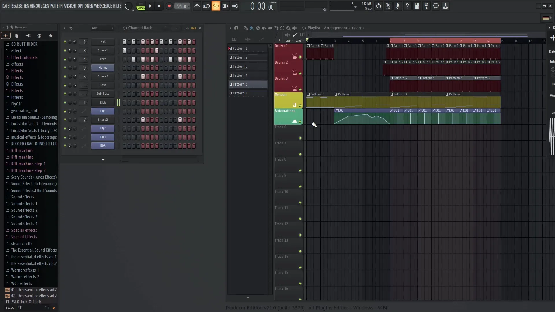 FL Studio 21: Skorzystaj z nowych motywów interfejsu użytkownika dla własnego, indywidualnego designu