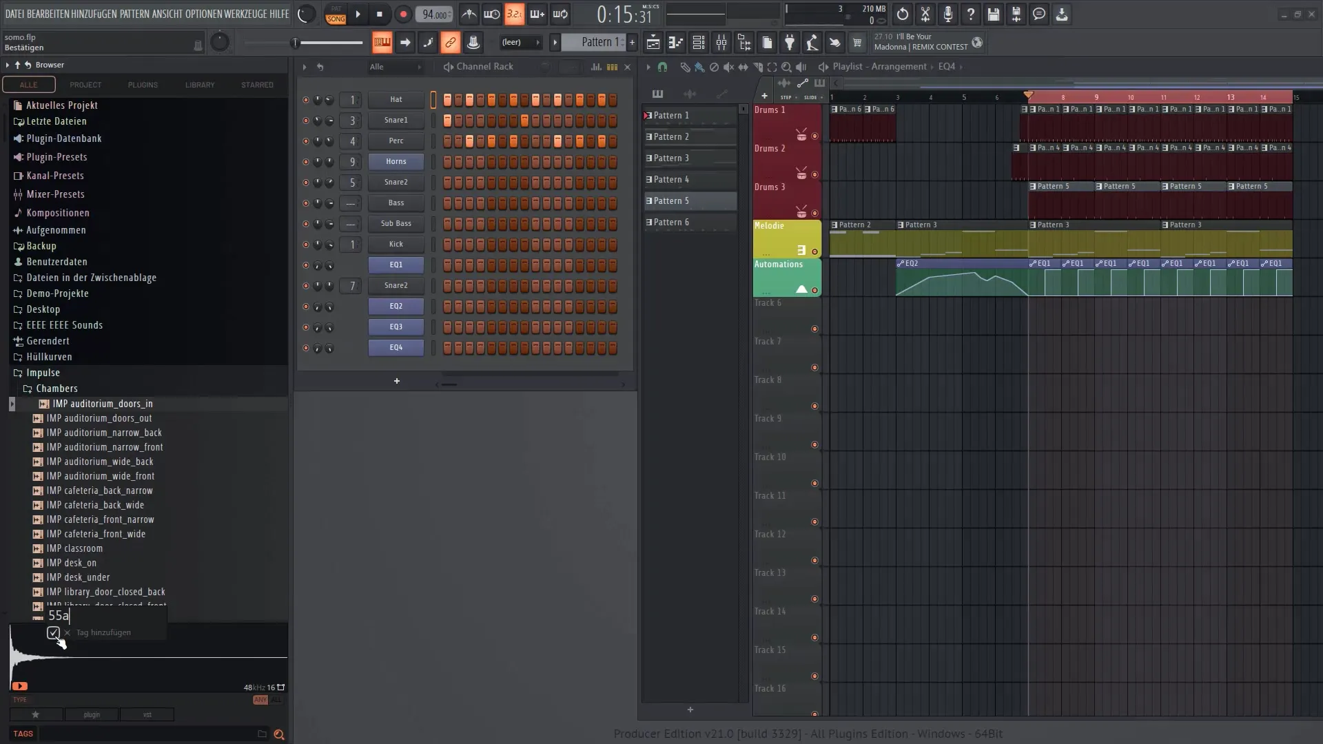 FL Studio 21: Továbbfejlesztett fájlböngésző