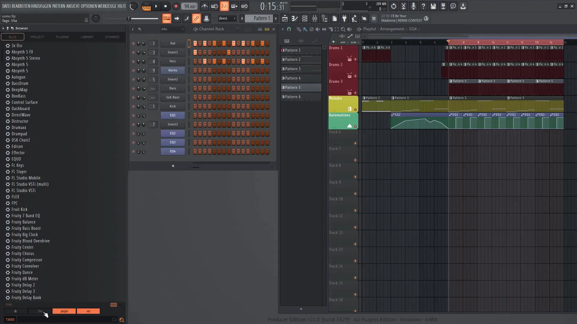 FL Studio 21: Geliştirilmiş Dosya Tarayıcısı