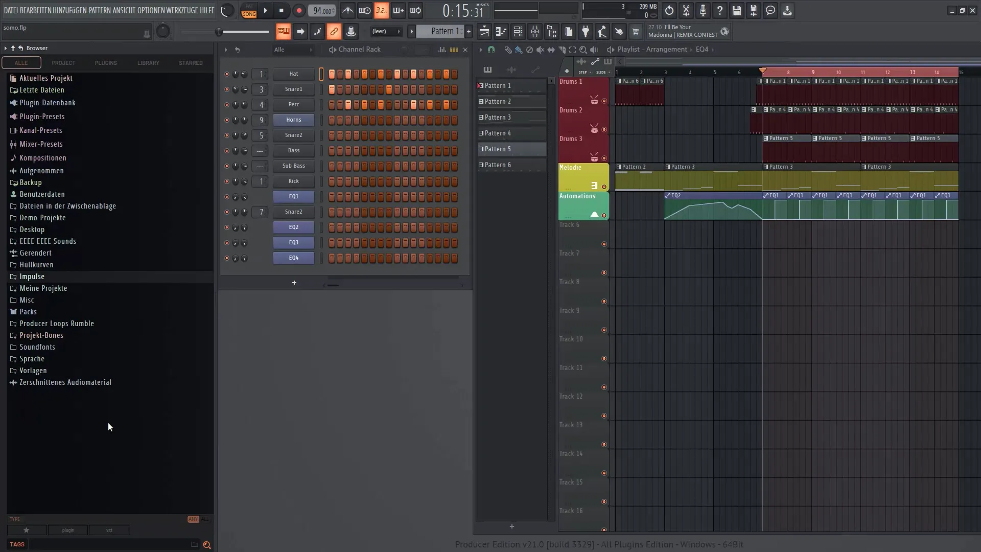 FL Studio 21: Ulepszony przeglądarka plików