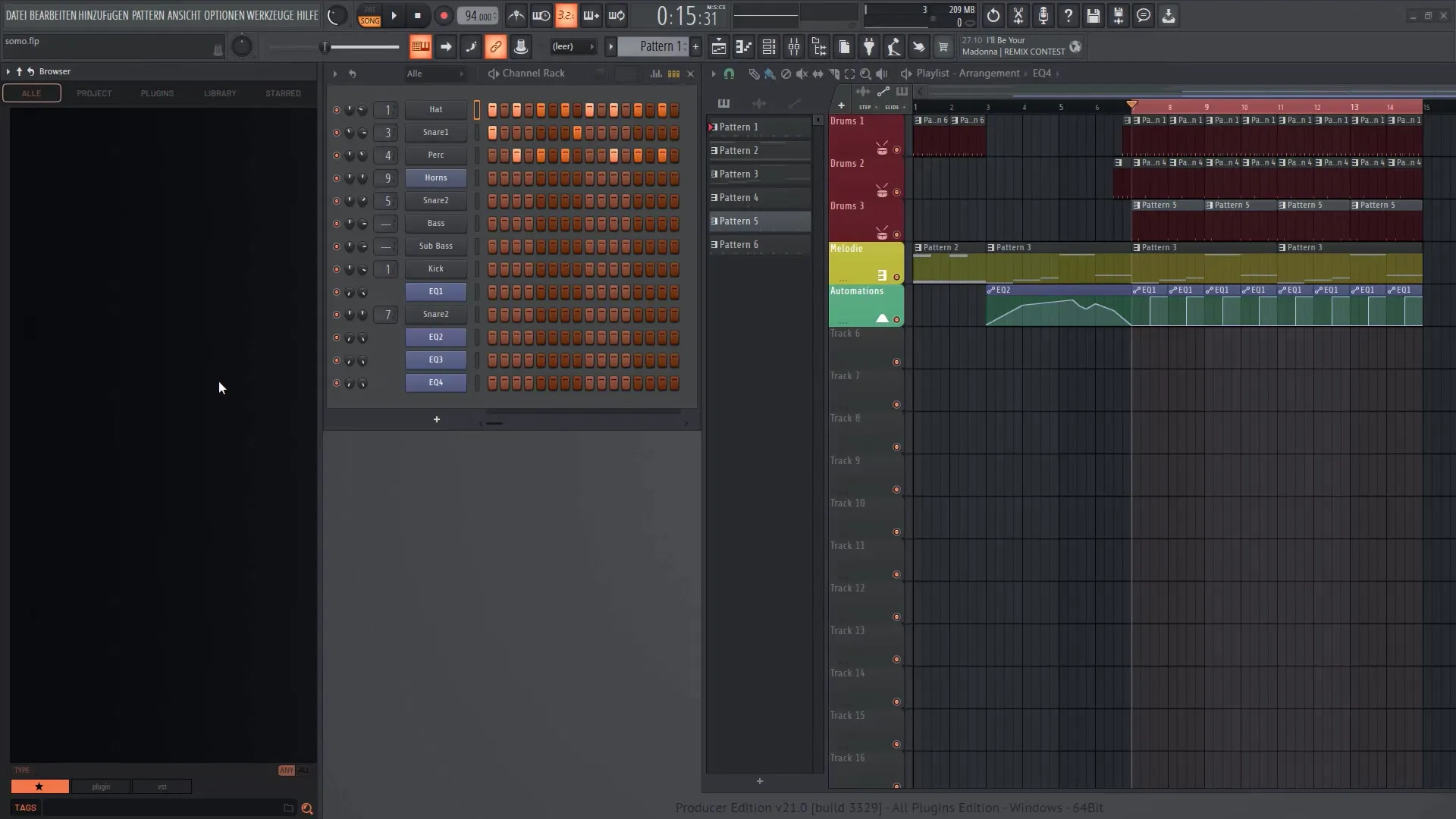 FL Studio 21: Ulepszona przeglądarka plików