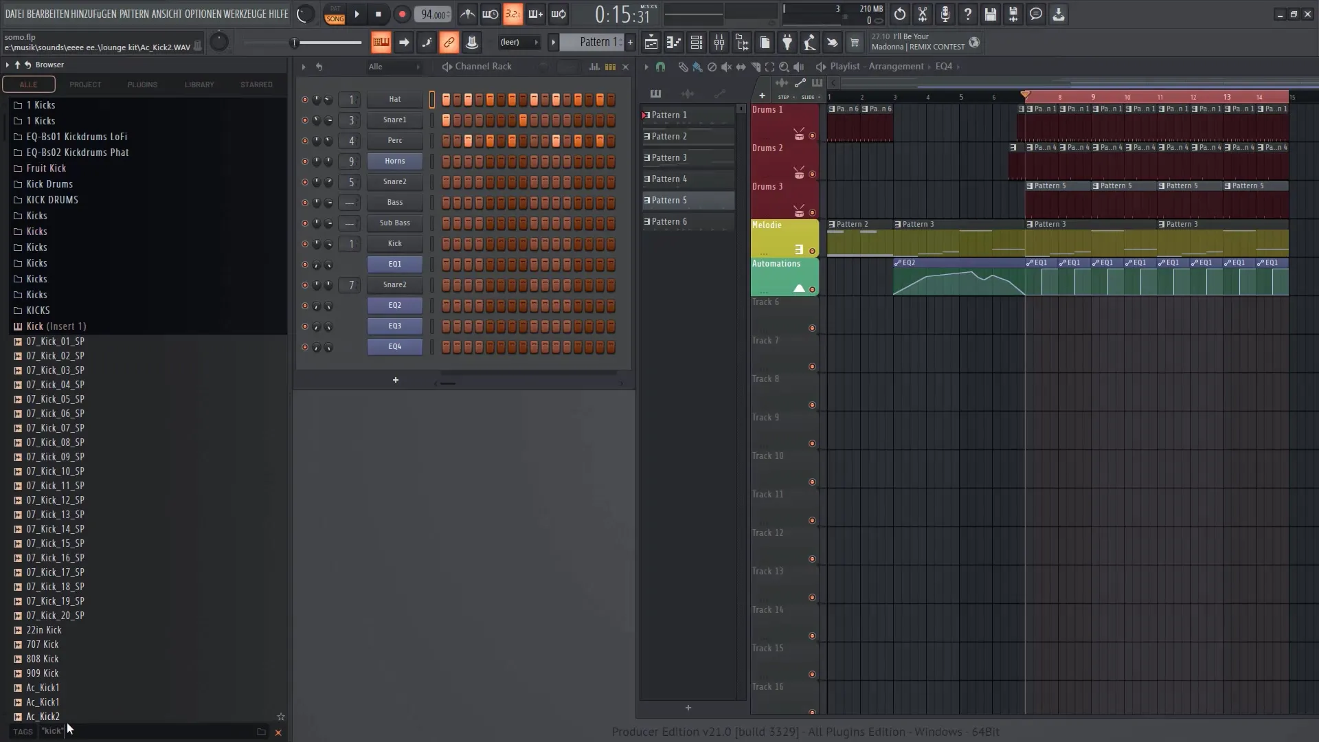 FL Studio 21 : Navigateur de fichiers amélioré