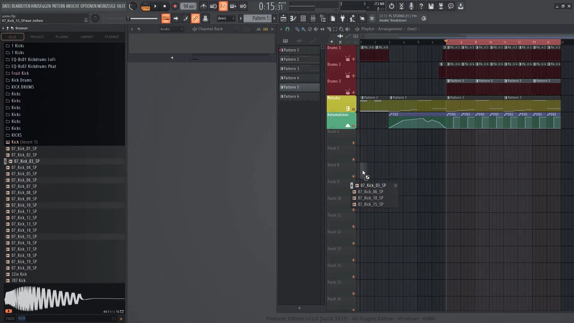 FL Studio 21: Ulepszony przeglądarka plików