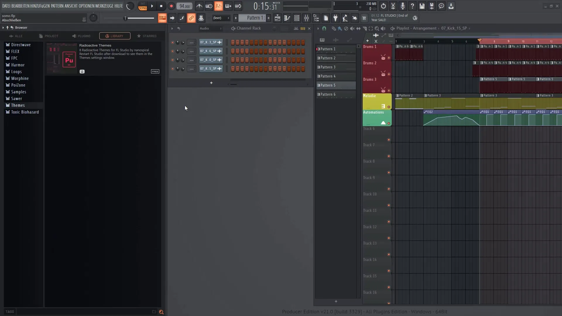 FL Studio 21: Továbbfejlesztett fájlböngésző