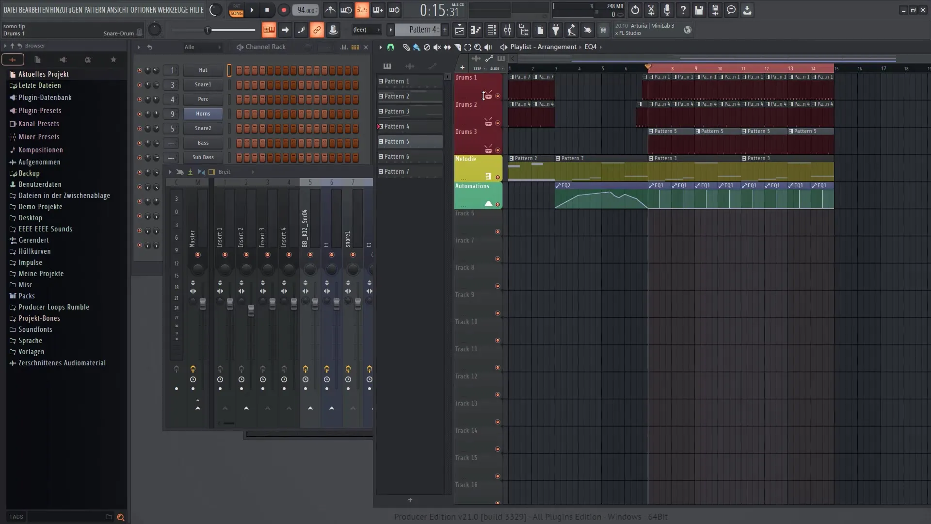 FL Studio 21: Tutoriel LuxeVerb - Effets de réverbération parfaits pour ta musique