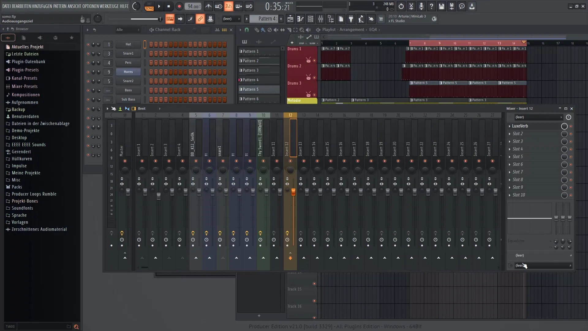 FL Studio 21: LuxeVerb bemutató - Tökéletes reverb effektek a zenéhez