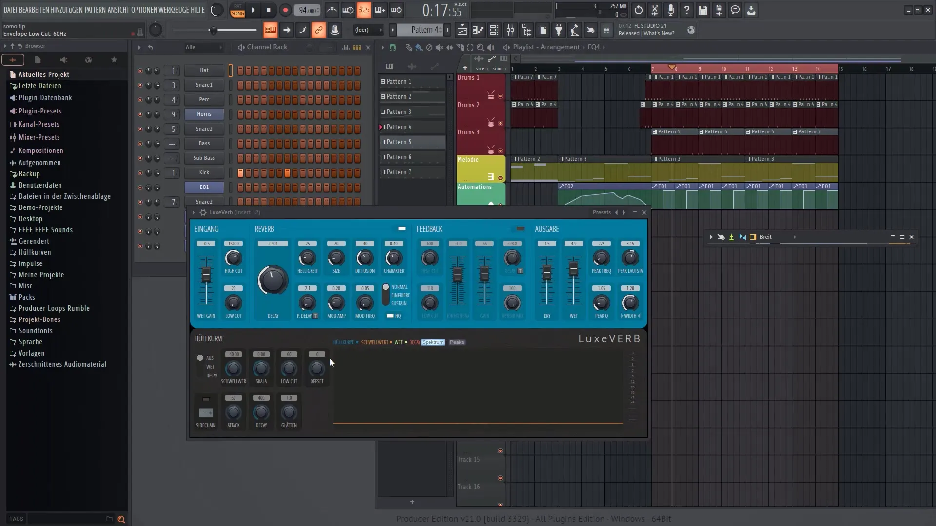 FL Studio 21: Tutoriel LuxeVerb - Effets de réverbération parfaits pour ta musique