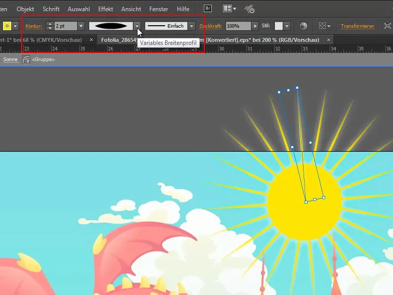 Советы и хитрости по Adobe Illustrator: Масштабирование эффектов и контуров.