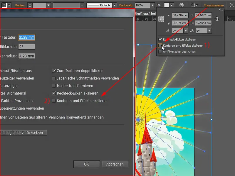 Adobe Illustrator tips & tricks: Scaling effects and contours Adobe Illustrator tips & tricks: Scaling effects and contours