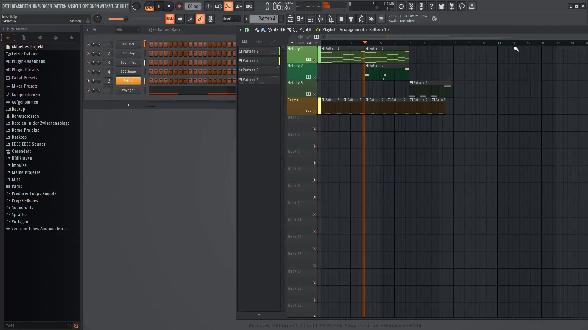 FL Studio 21: Pembentukan Suara yang Efektif dengan VFX Sequencer