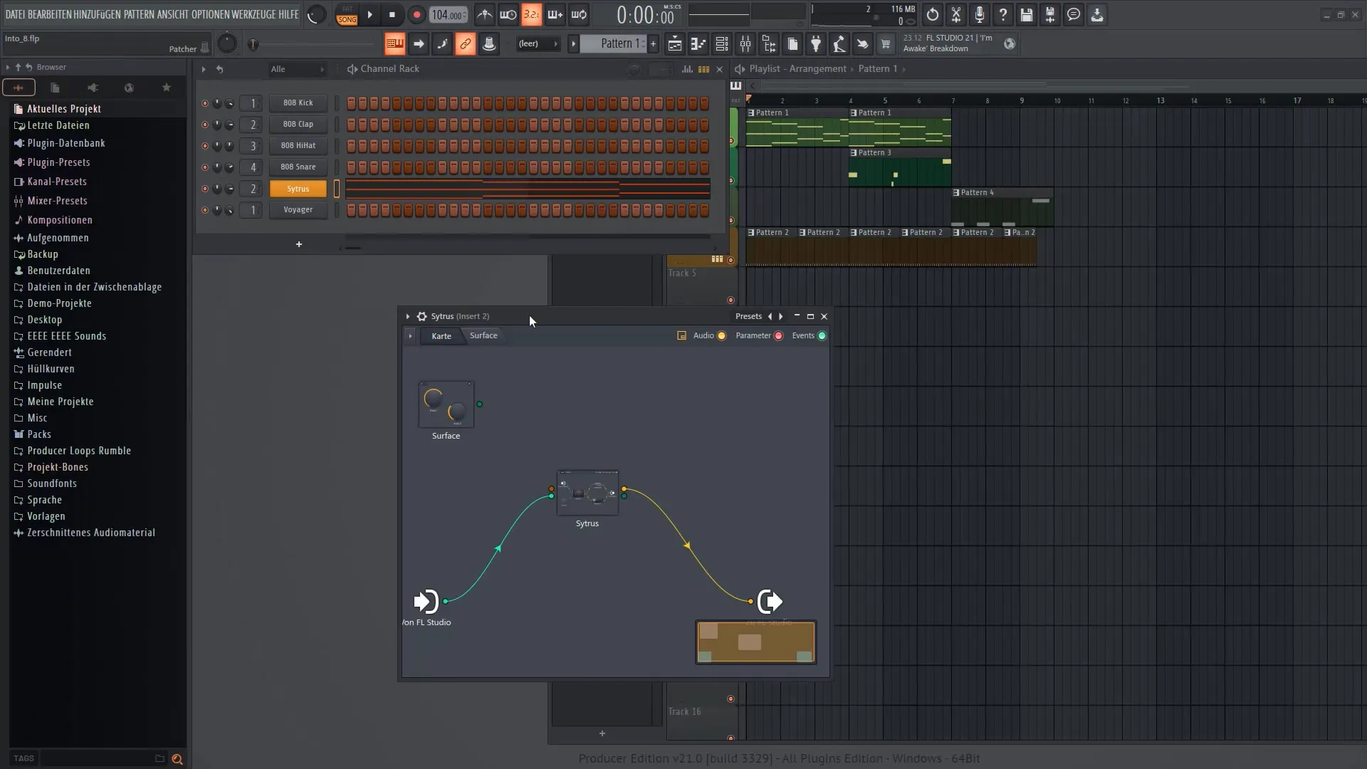 FL Studio 21: Pembentukan Suara yang Efektif dengan VFX Sequencer