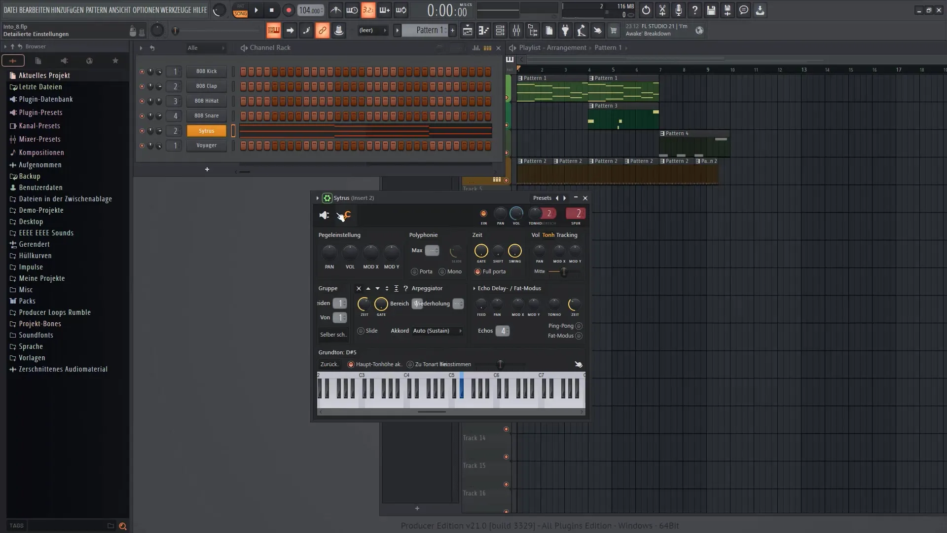 FL Studio 21: Skuteczne kształtowanie dźwięku z VFX Sequencer