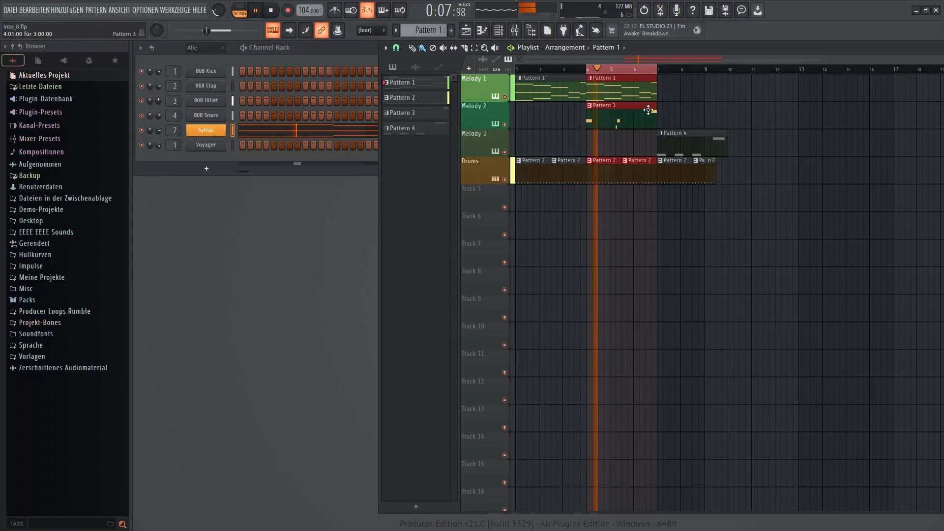 FL Studio 21: Pembentukan Suara yang Efektif dengan VFX Sequencer