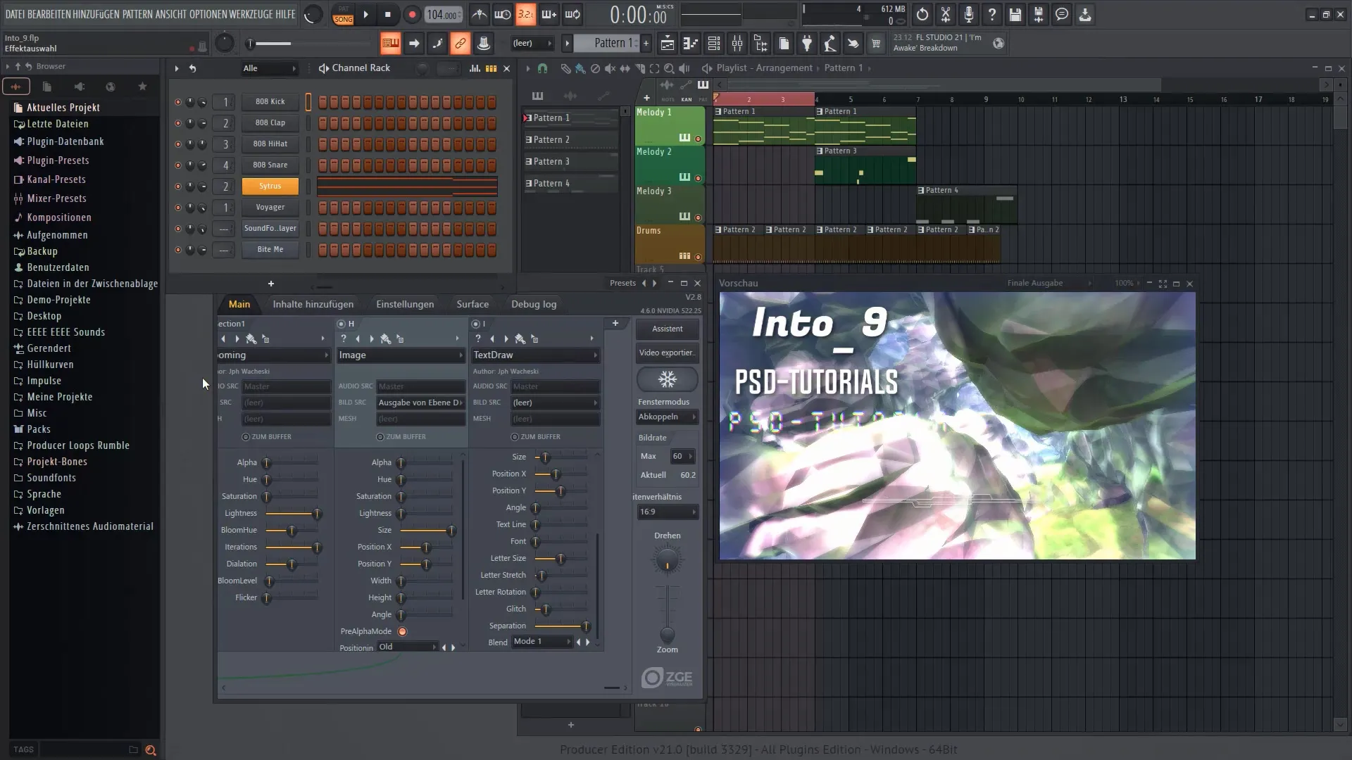 FL Studio 21 - Útmutató a plugin frissítésekhez: Fedezze fel az új funkciókat