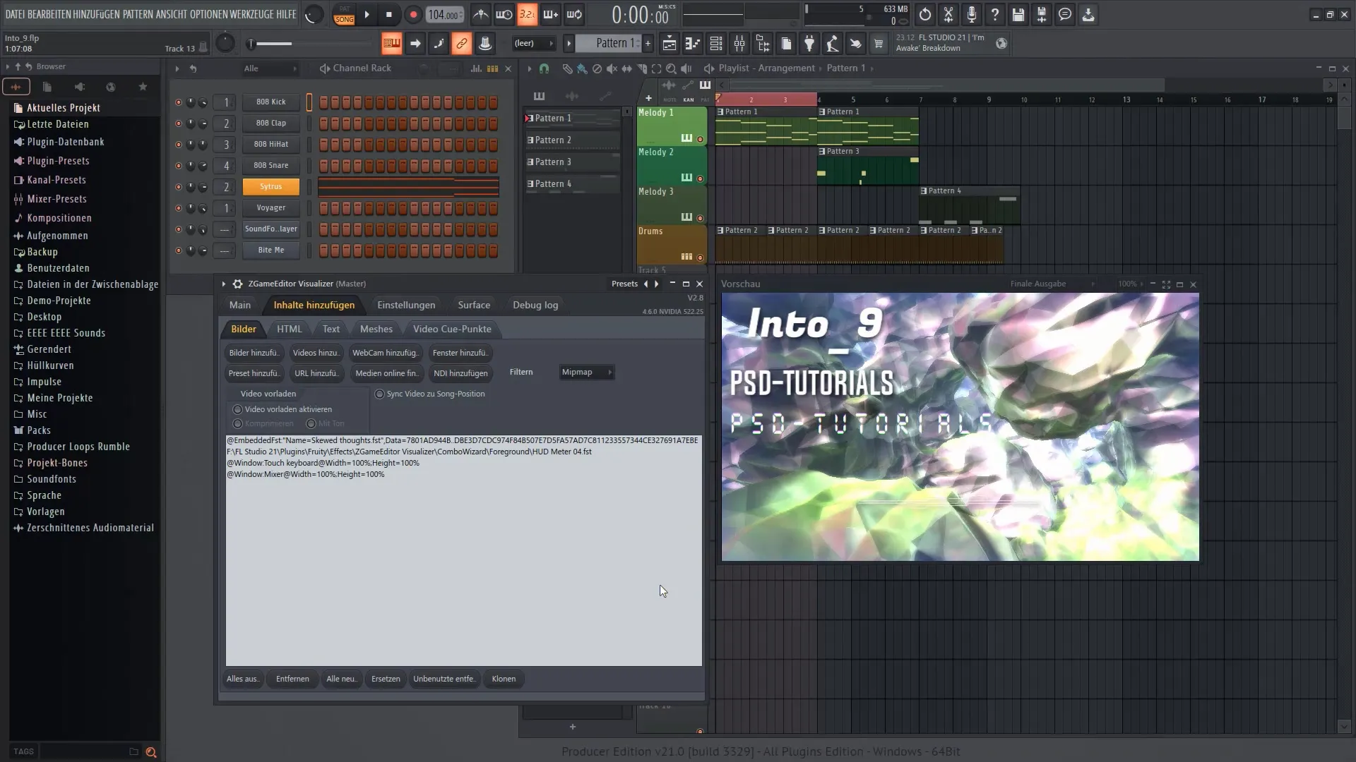 FL Studio 21 - Guide pour les mises à niveau des plugins : Découvrez les nouvelles fonctionnalités