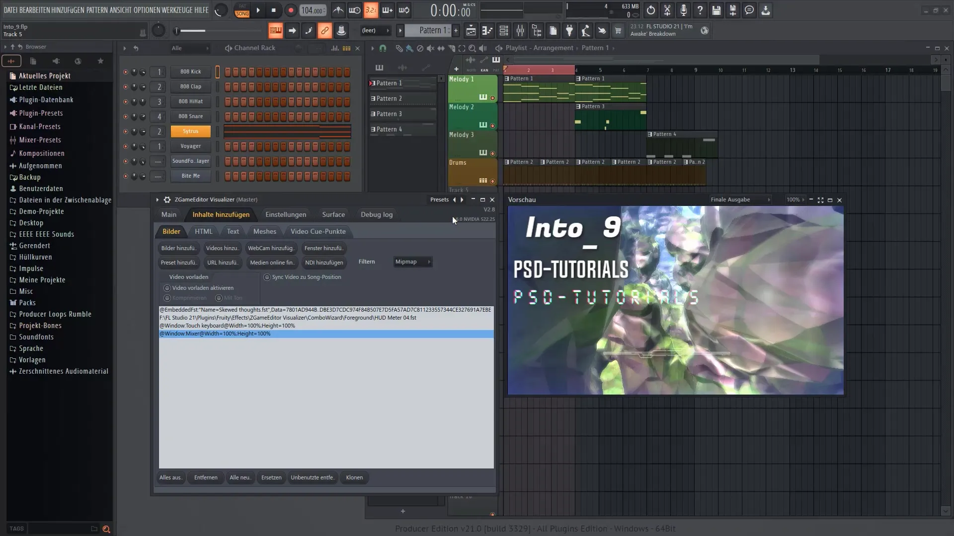 FL Studio 21 - Panduan untuk Peningkatan Plugin: Temukan fitur-fitur baru