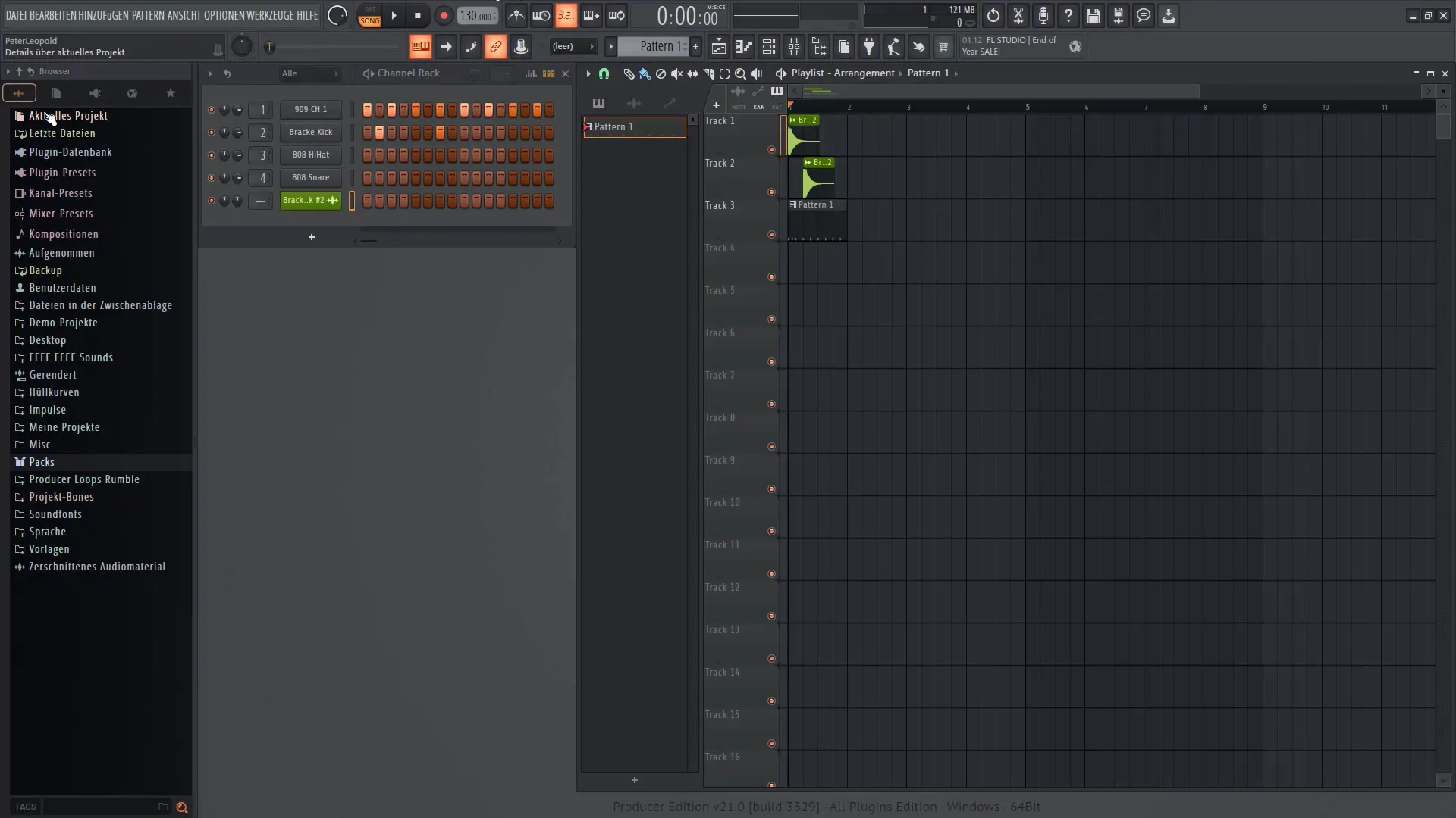 FL Studio 21: Pengenalan antarmuka pengguna