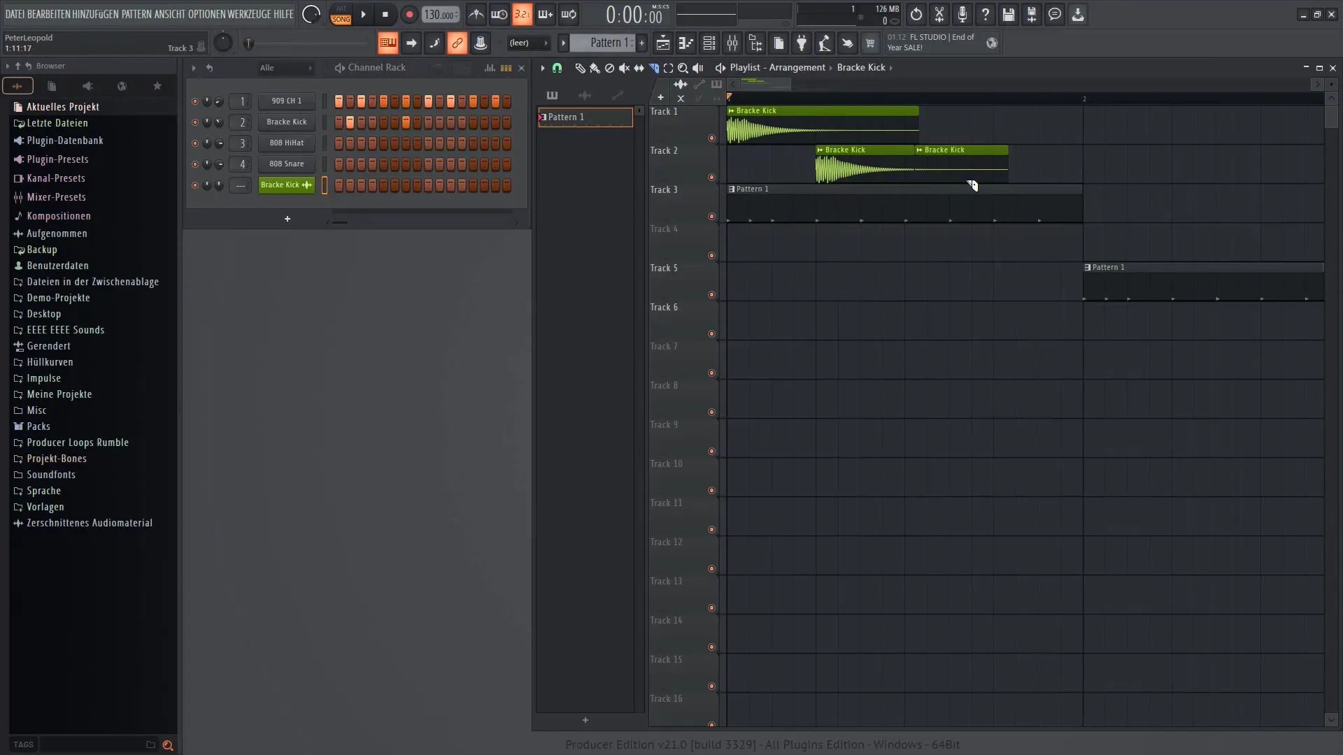 FL Studio 21: Pengantar pada antarmuka pengguna