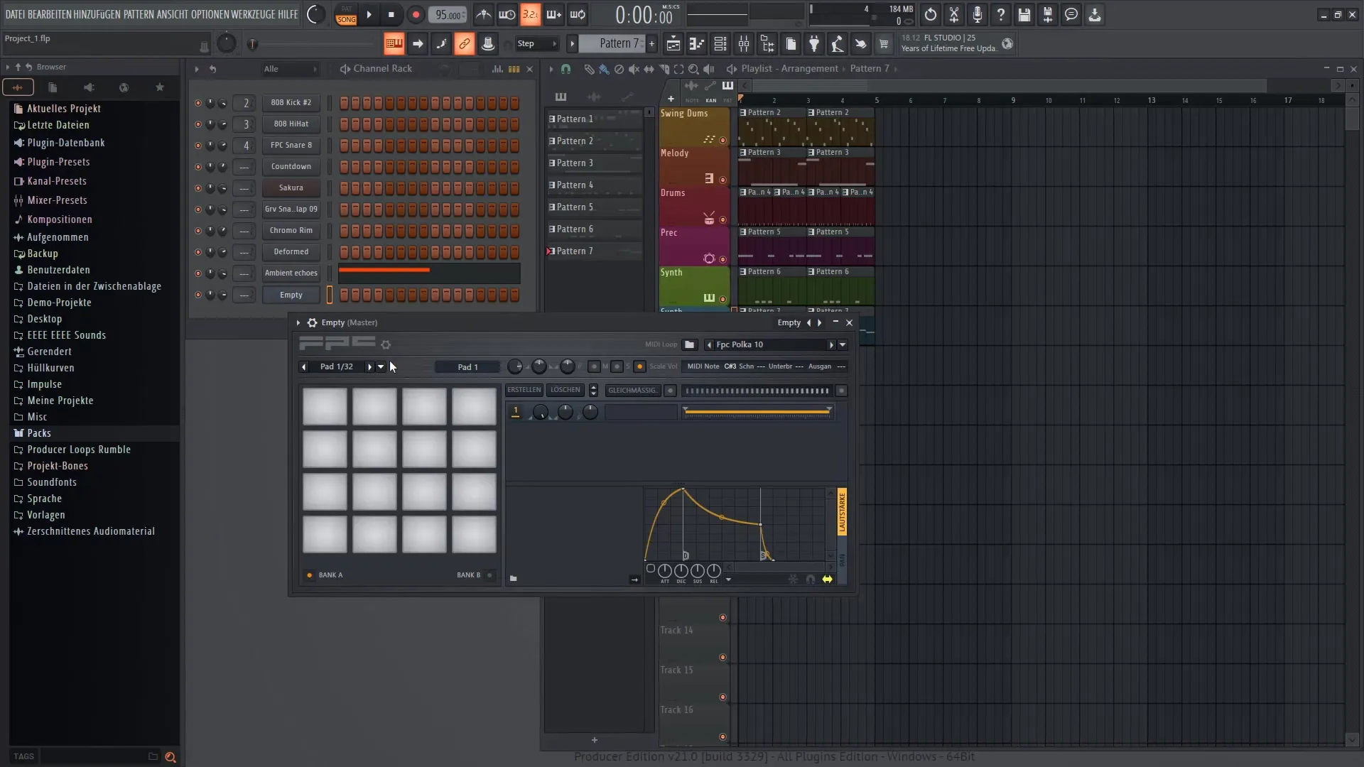 Conectar hardware y gestionar plugins en FL Studio 21