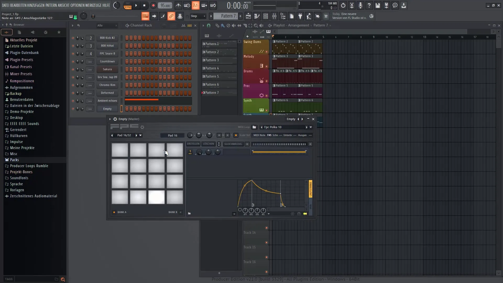 Conectar hardware y administrar plugins en FL Studio 21