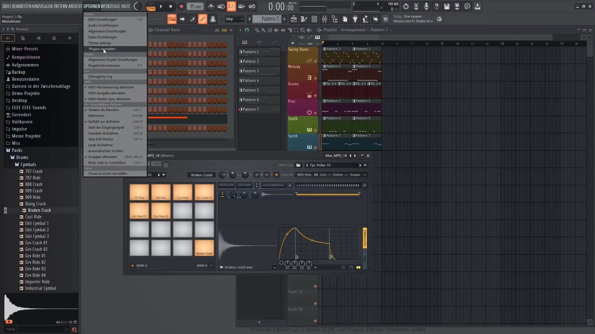 FL Studio 21 - Connecter du matériel et gérer des plugins