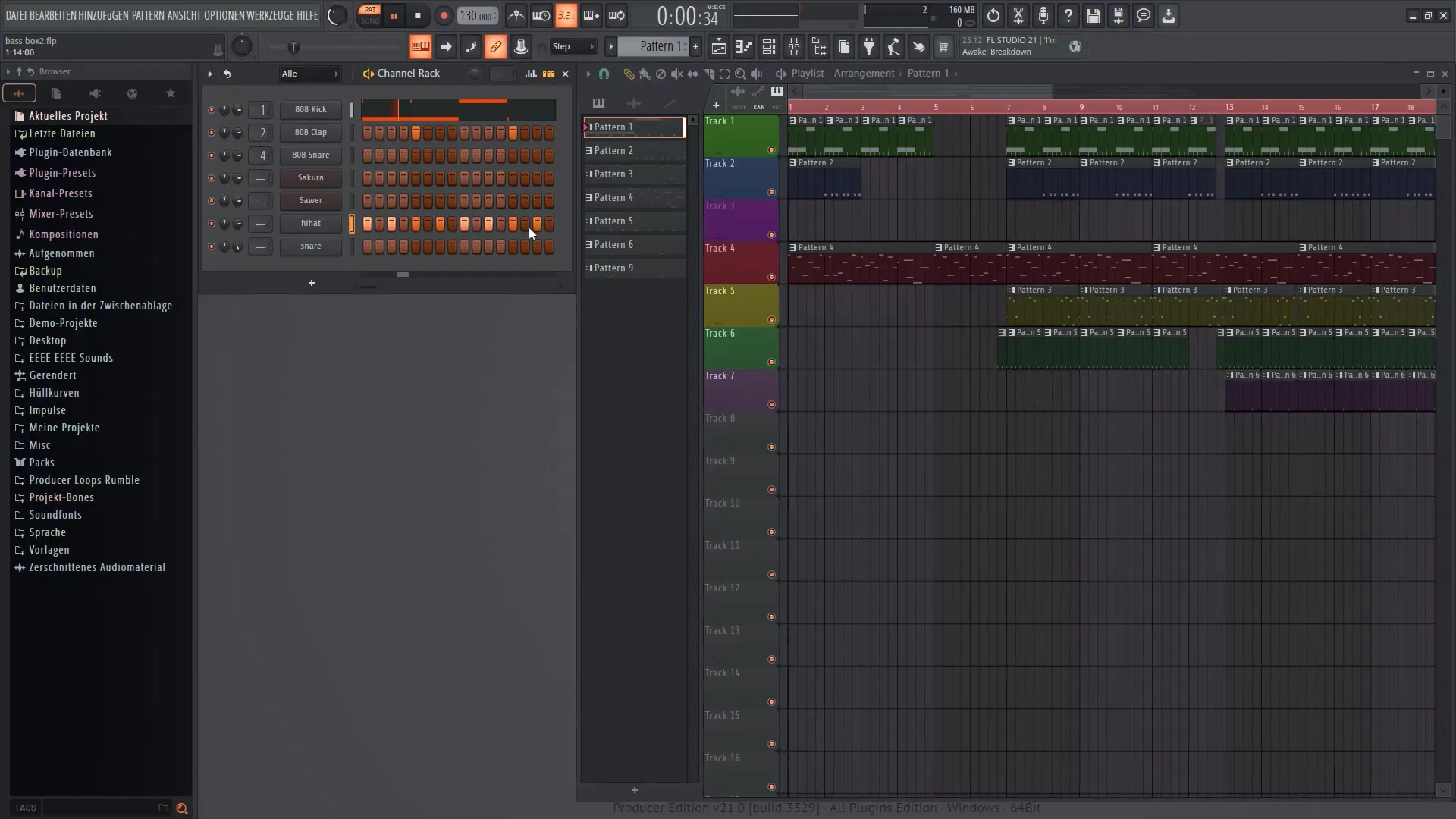 Memanfaatkan Step Sequencer dan Playlist FL Studio 21 dengan efektif