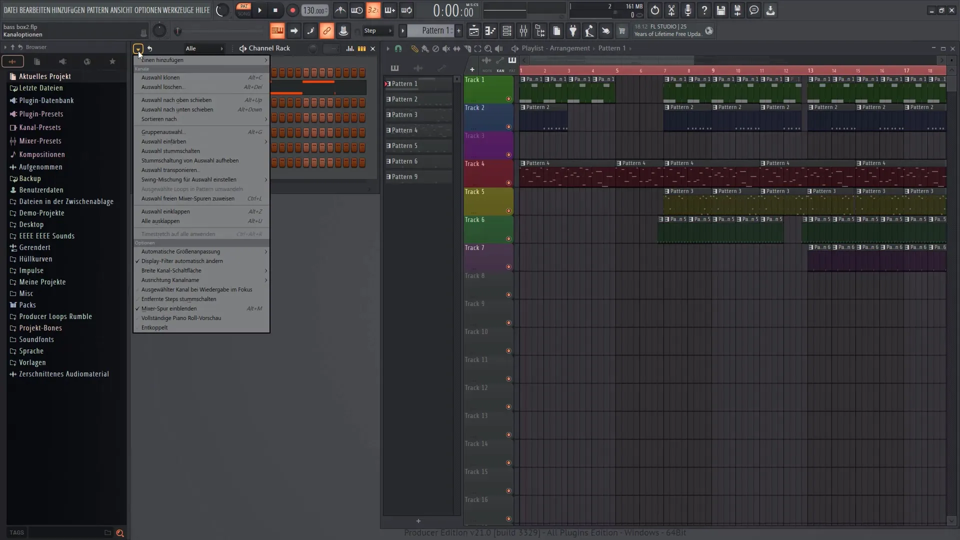 Memanfaatkan Step Sequencer dan Playlist FL Studio 21 secara efektif