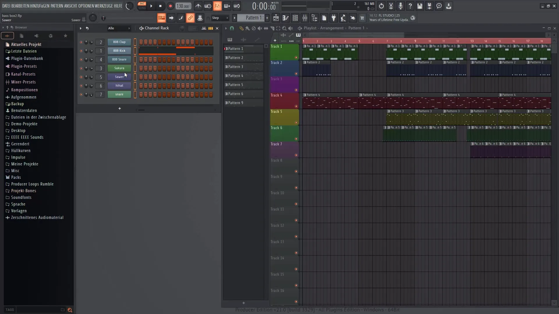 Memanfaatkan Step Sequencer dan Playlist FL Studio 21 dengan efektif