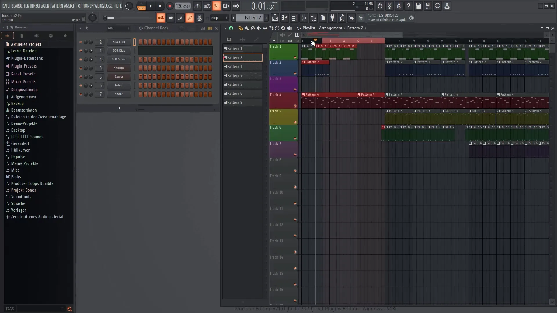 Memanfaatkan Step Sequencer dan Playlist FL Studio 21 dengan efektif