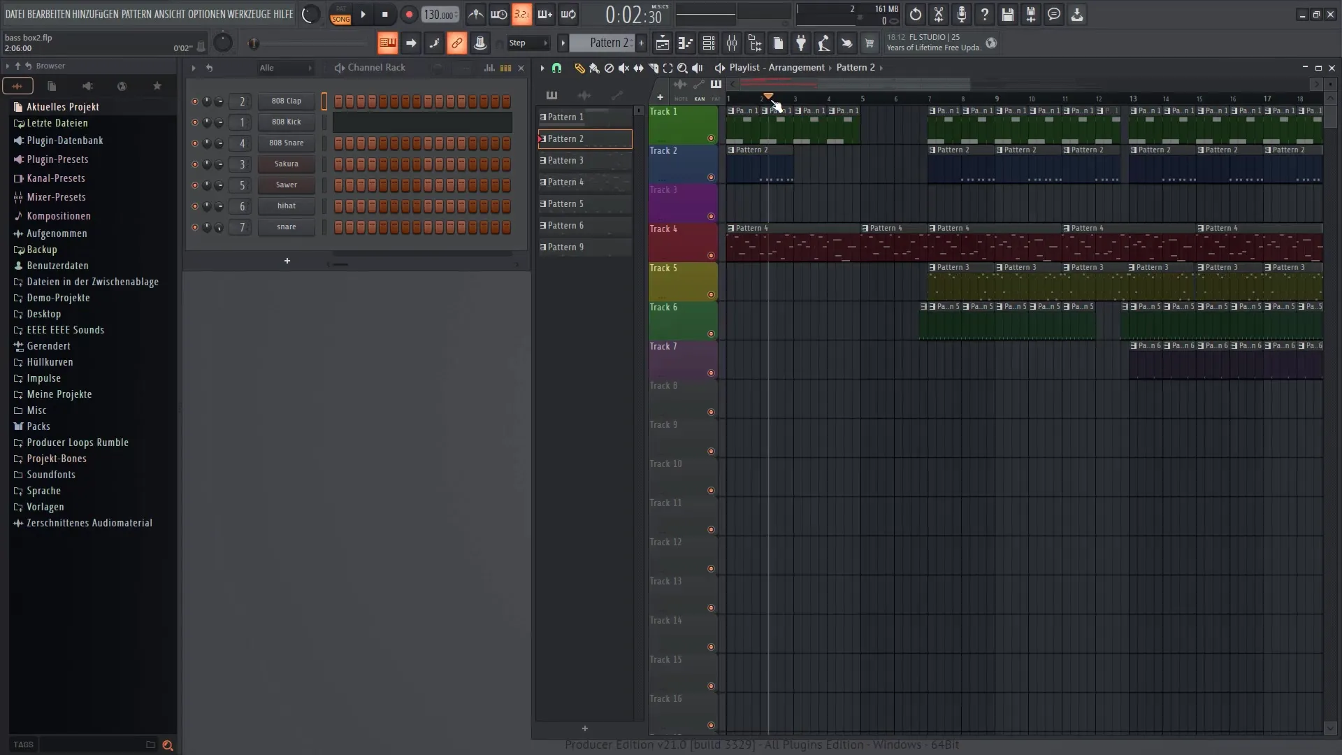 FL Studio 21 – Skuteczne wykorzystanie Step Sequencera i Playlisty