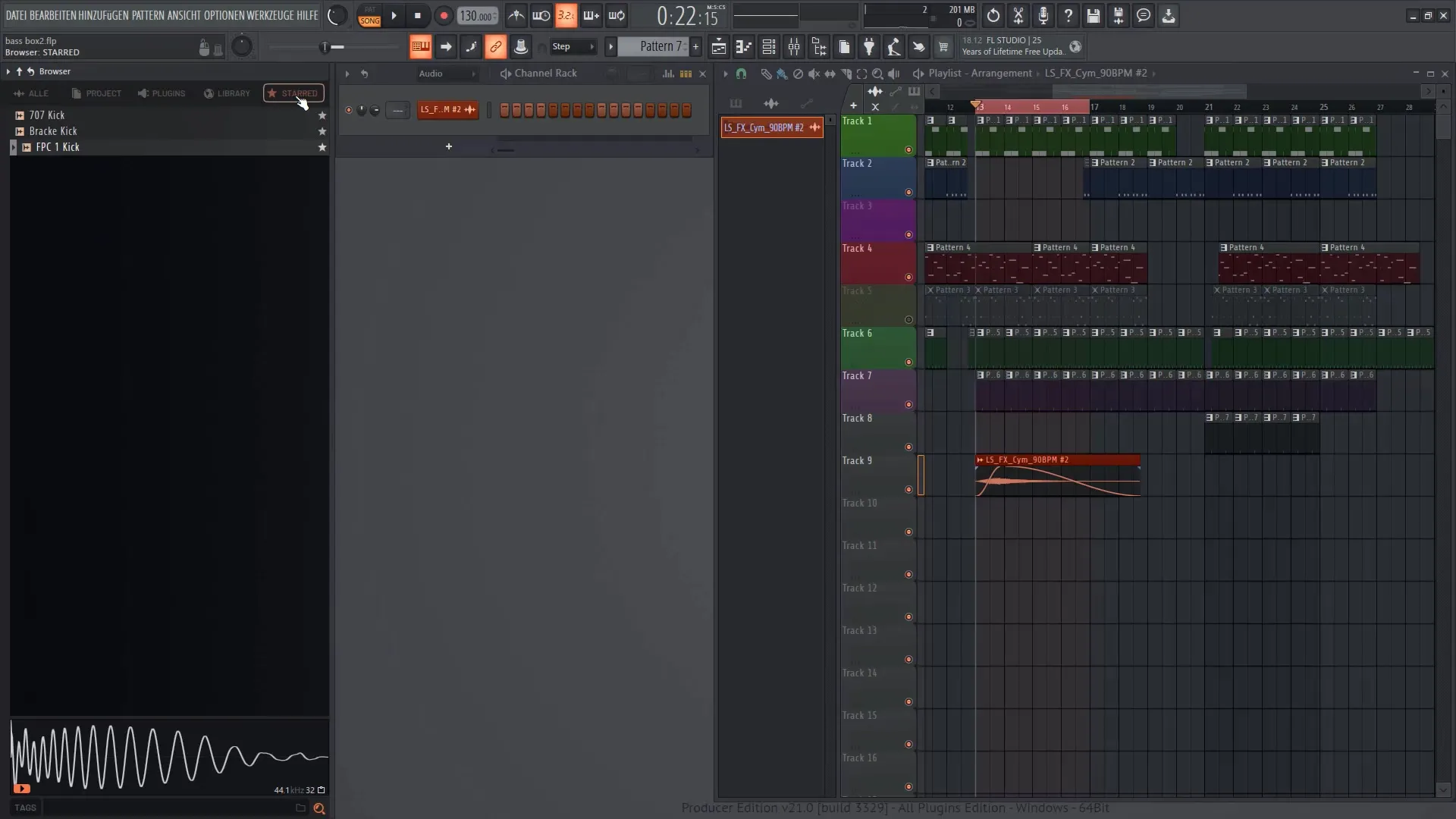 Tutoriel FL Studio 21 : Utiliser efficacement le navigateur et les motifs