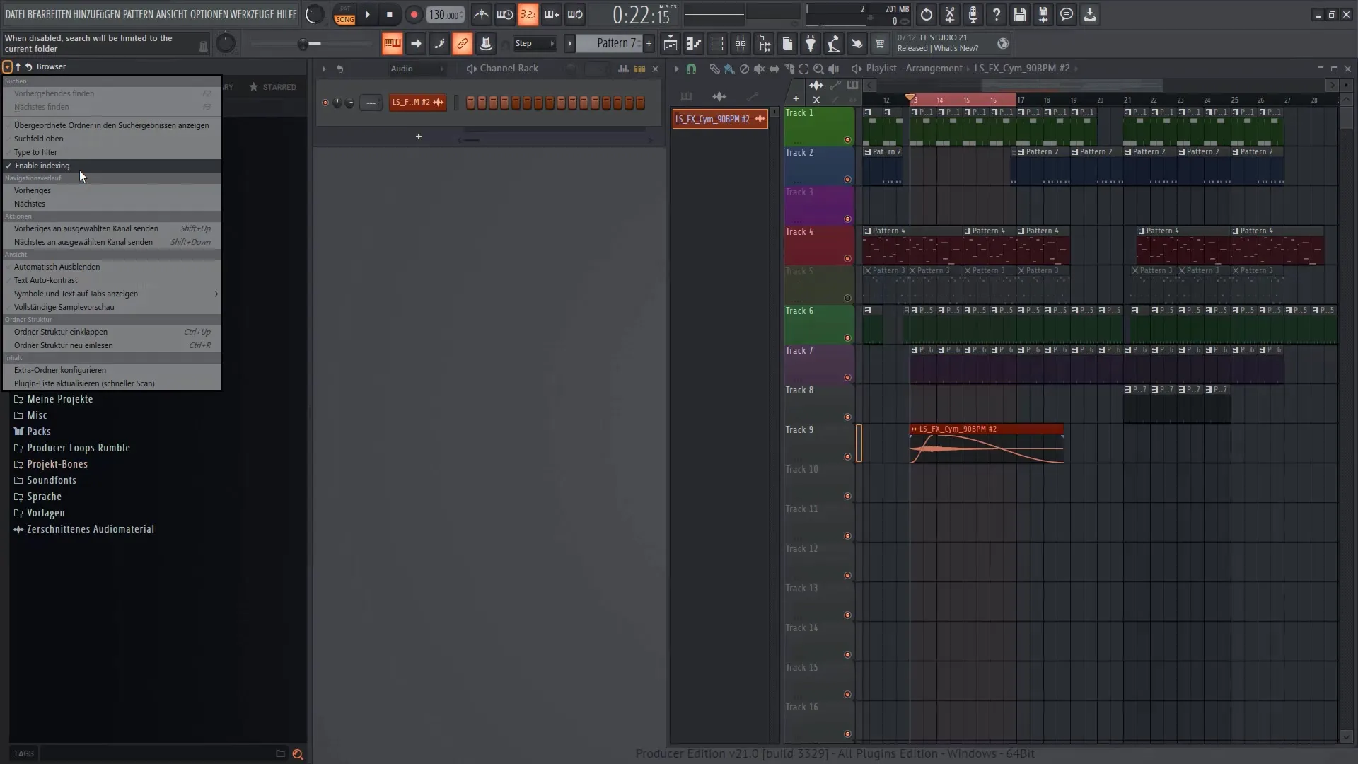 Samouczek FL Studio 21: Skuteczne wykorzystanie przeglądarki i wzorców