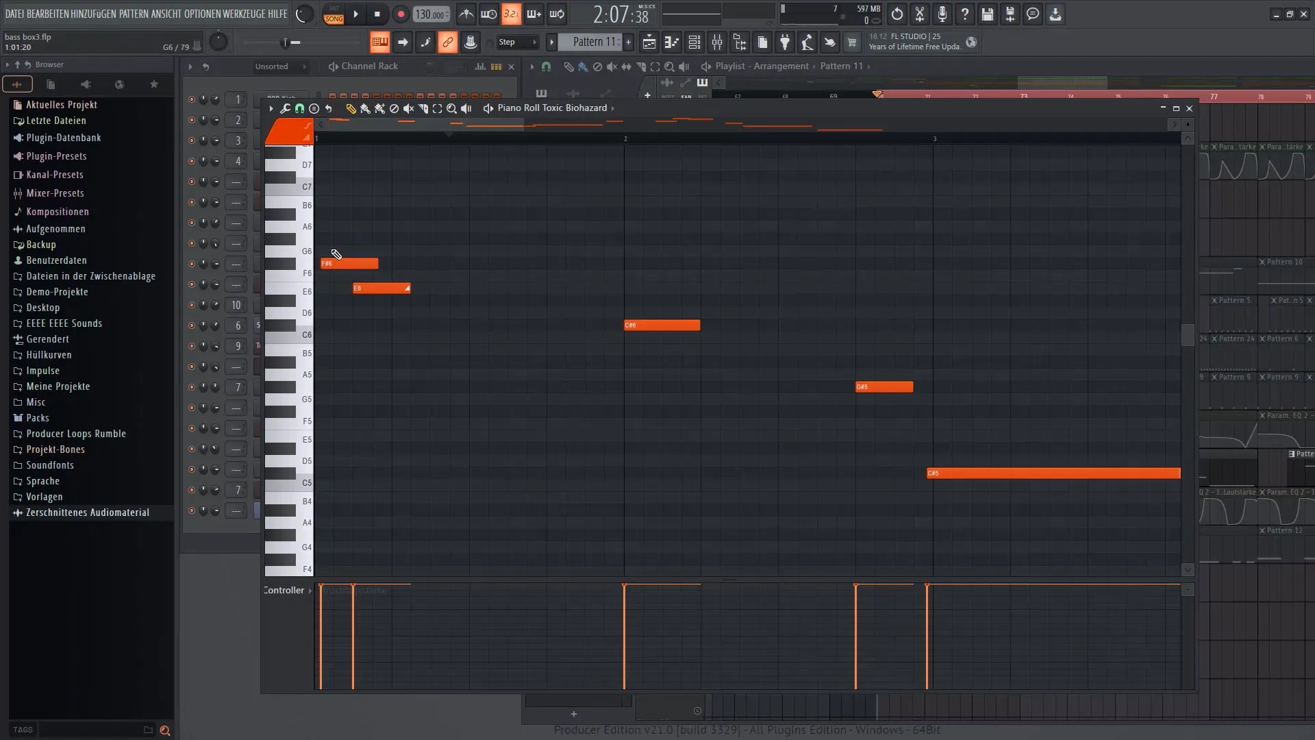 Maîtriser le puissant Piano Roll de FL Studio 21: un tutoriel complet