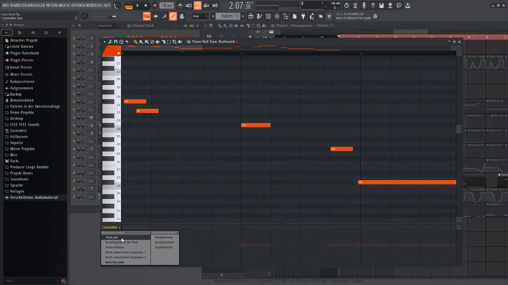 Maîtriser le puissant Piano Roll dans FL Studio 21 : un tutoriel complet