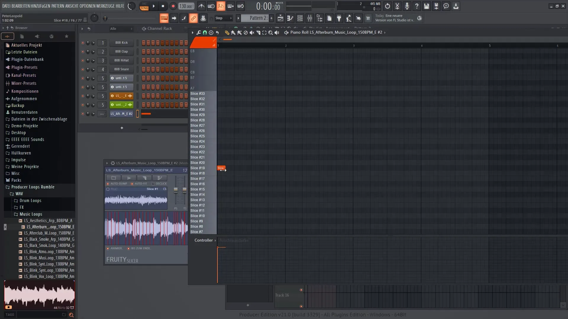 Samouczek FL Studio 21: Skuteczne wykorzystanie Edisona, Slicingu i Nagrywania