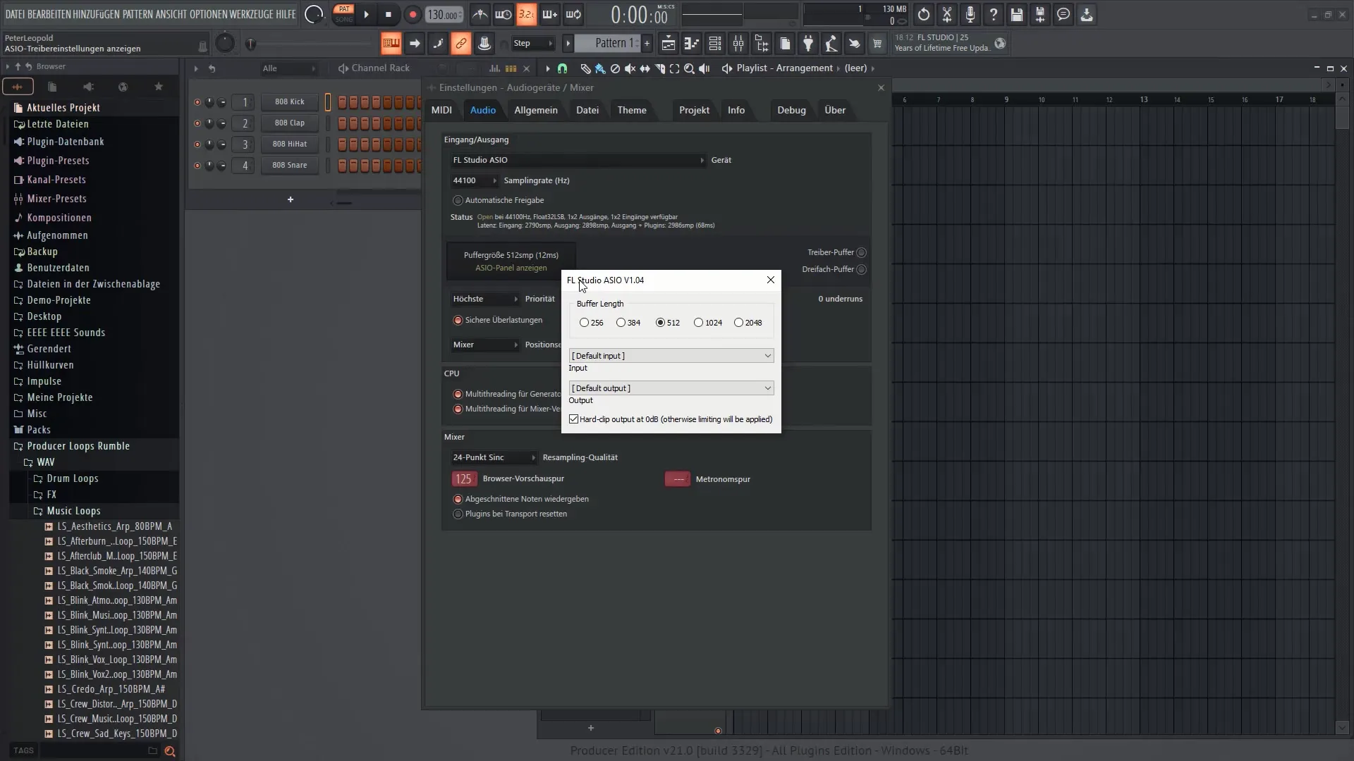 Vodič za FL Studio 21: Učinkovita uporaba Edisona, rezanja in snemanja