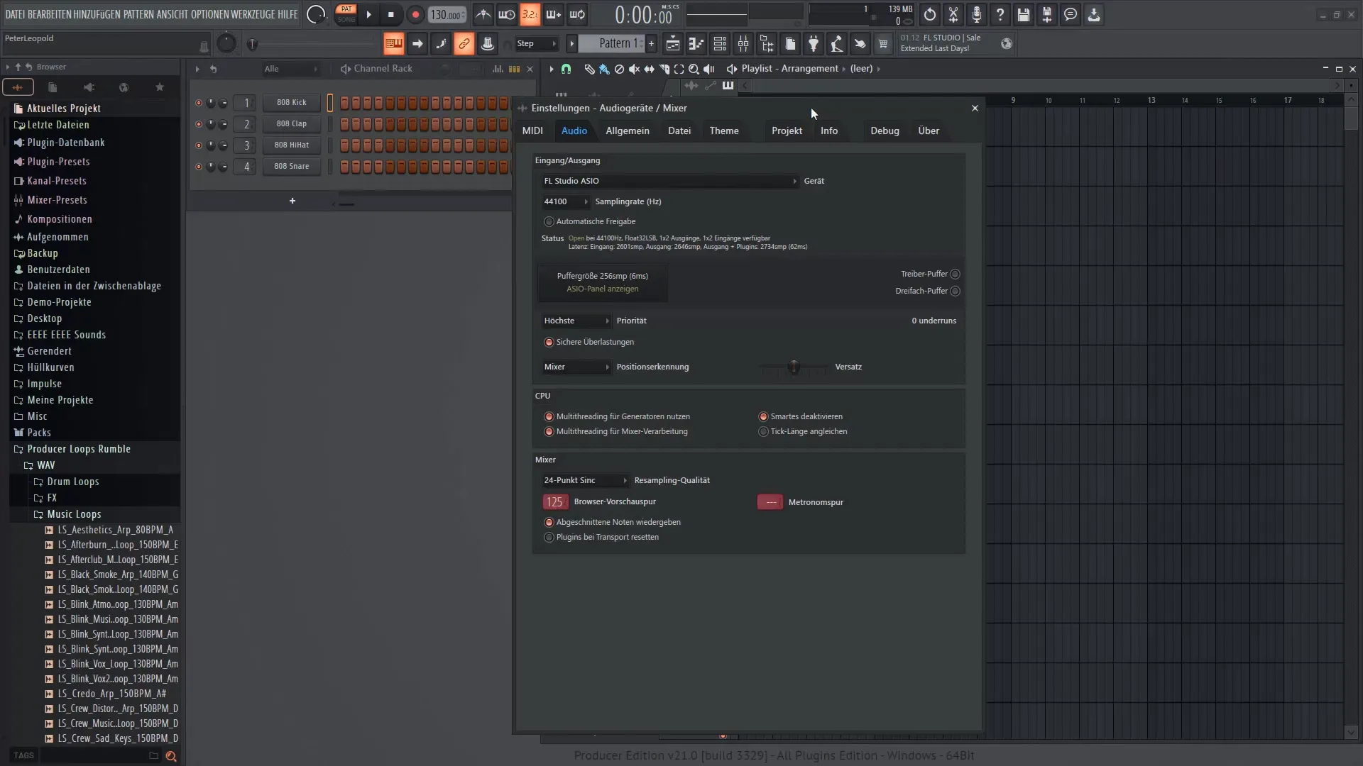 FL Studio 21 Samouczek: Skuteczne wykorzystanie Edisona, slicingu i nagrywania