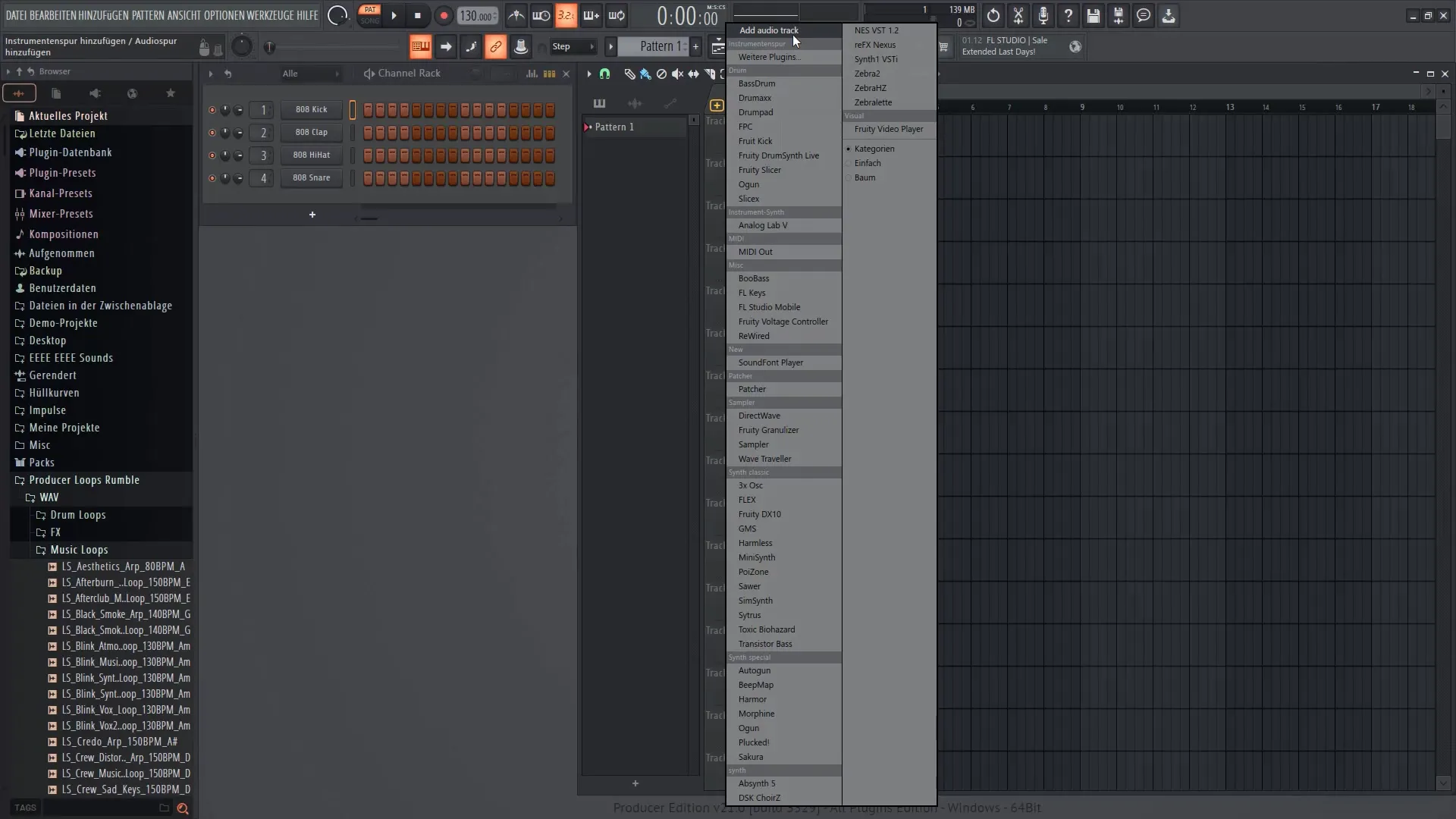 Samouczek FL Studio 21: Efektywne korzystanie z Edisona, Slicingu i nagrywania