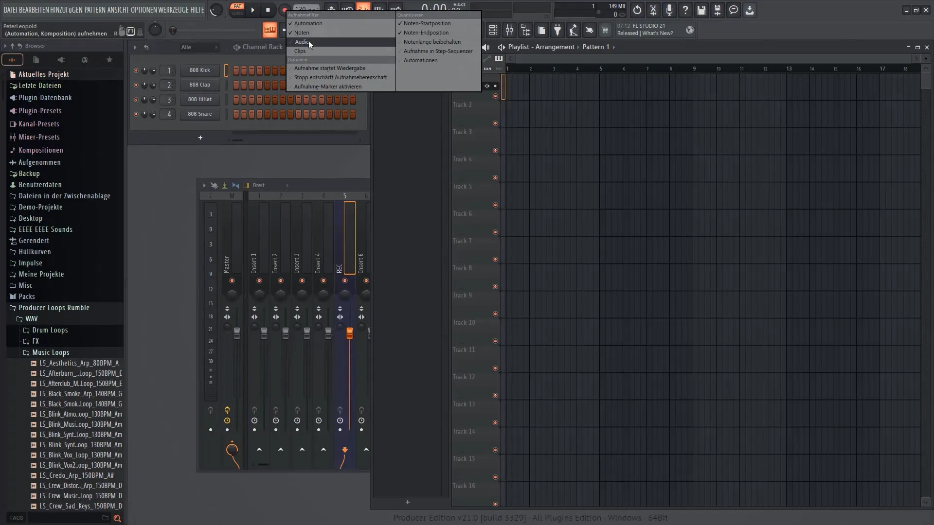 Samouczek FL Studio 21: Efektywne wykorzystanie Edisona, Slicingu i nagrywania