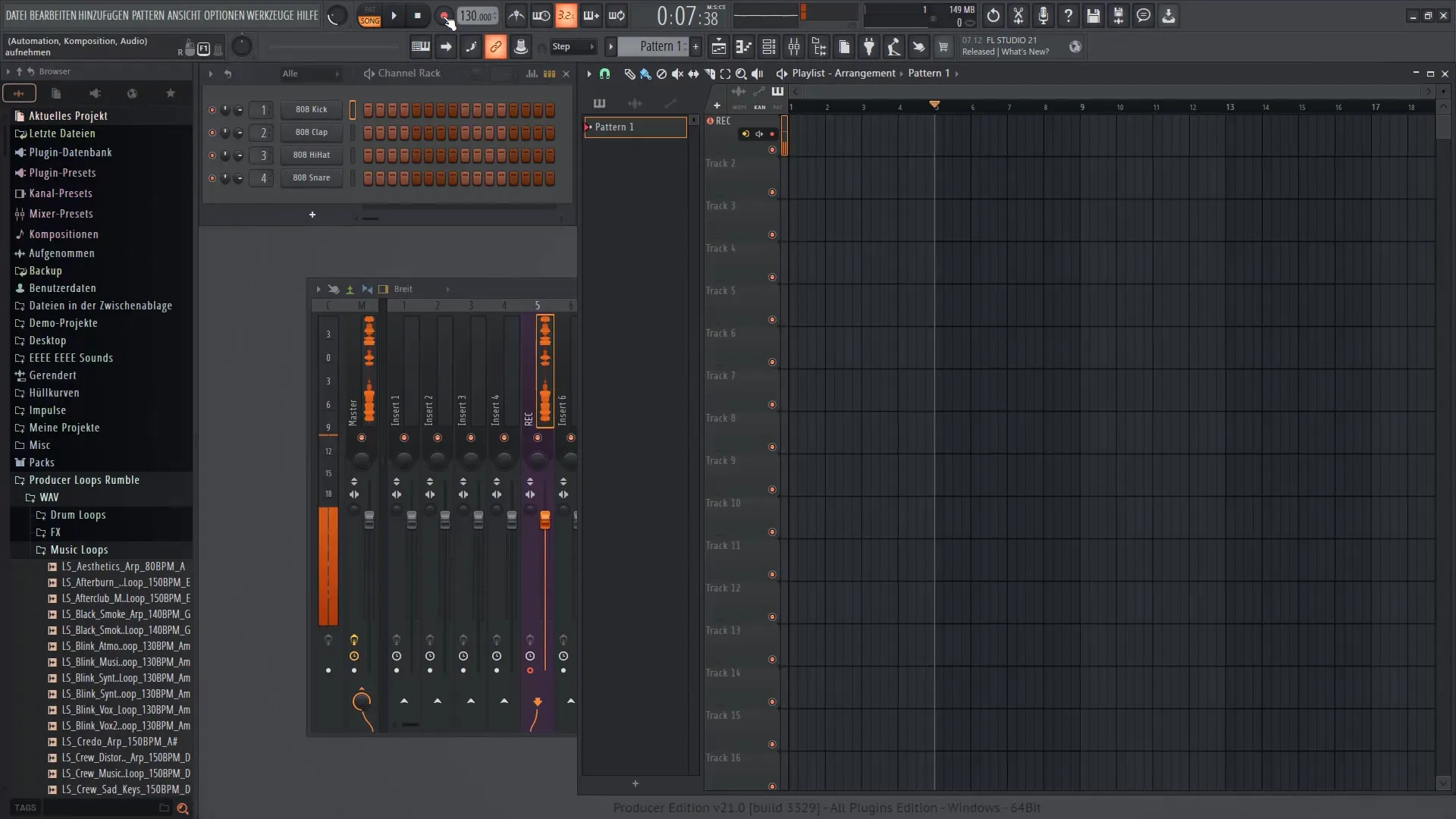 Vodnik za FL Studio 21: Učinkovita uporaba Edisona, rezanja in snemanja