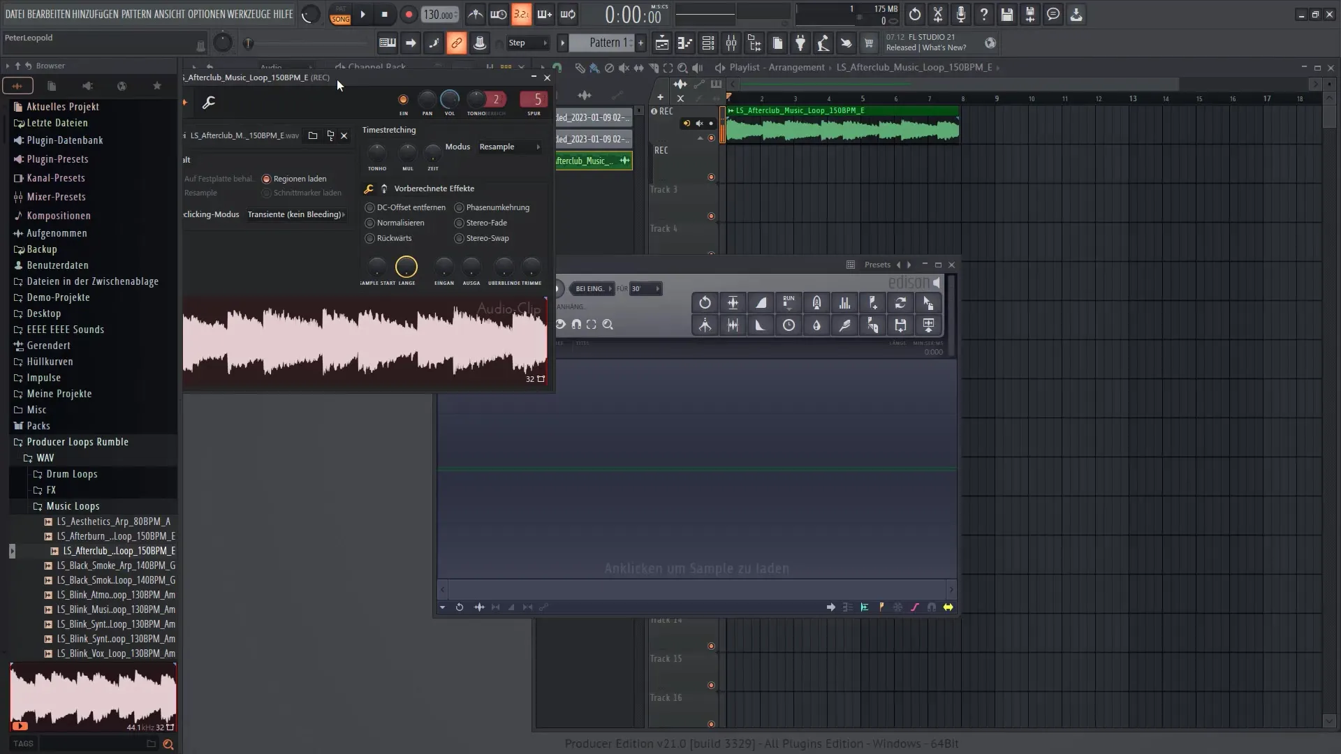 Tutorial FL Studio 21: Penggunaan Efektif Edison, Slicing, dan Perekaman