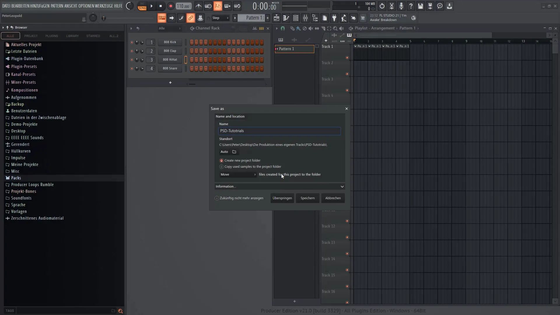 Den perfekte forberedelse til din musikproduktion i FL Studio 21 Den perfekte forberedelse til din musikproduktion i FL Studio 21