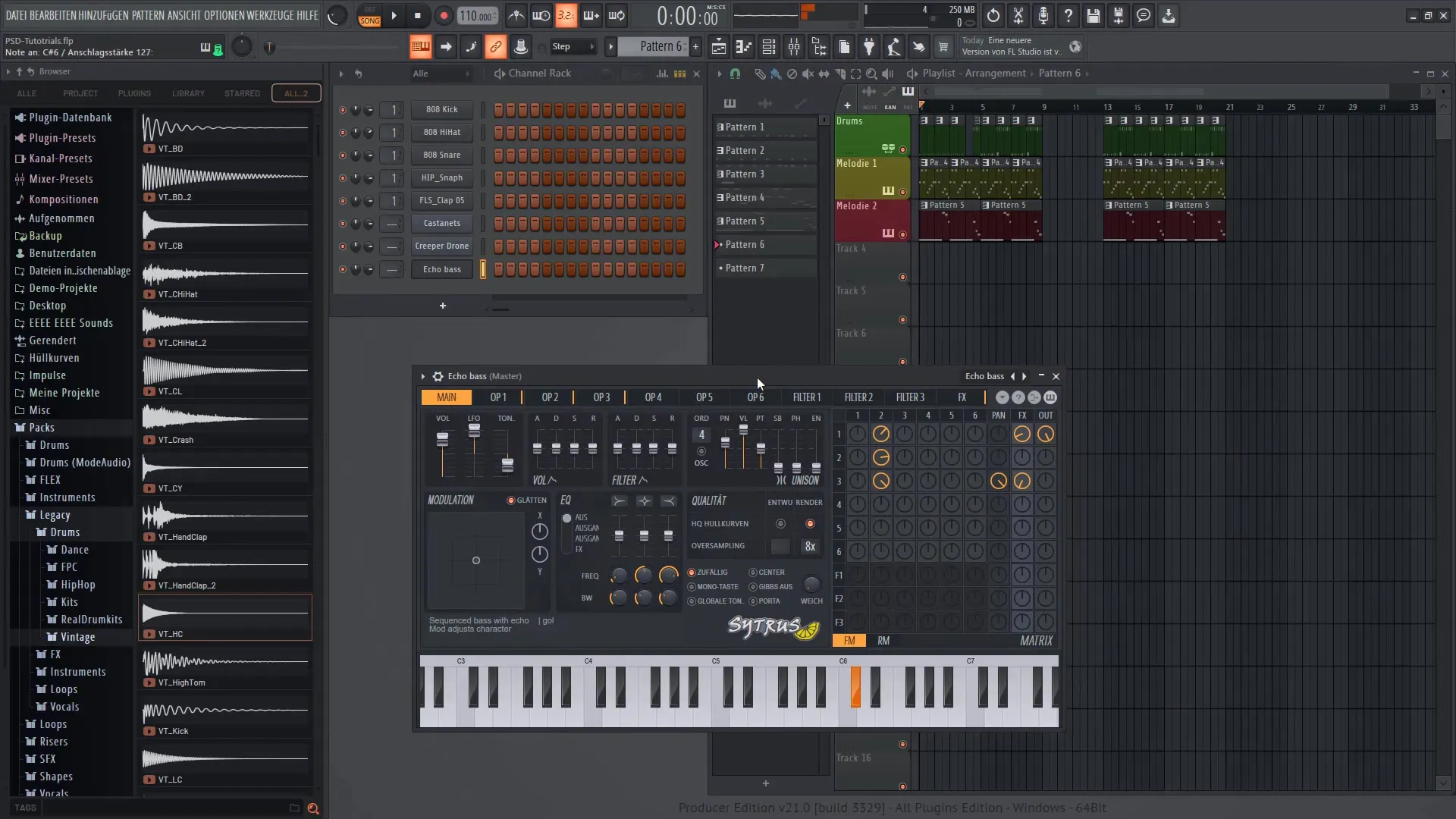 FL Studio 21 - Parçanız için karmaşık melodiler oluşturun