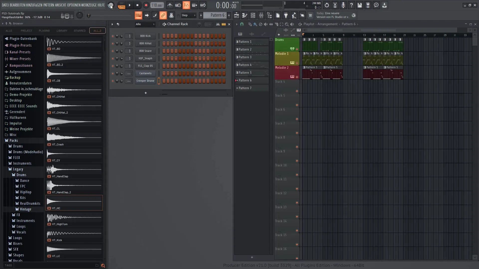 FL Studio 21 - Stwórz złożone melodie dla swojego utworu