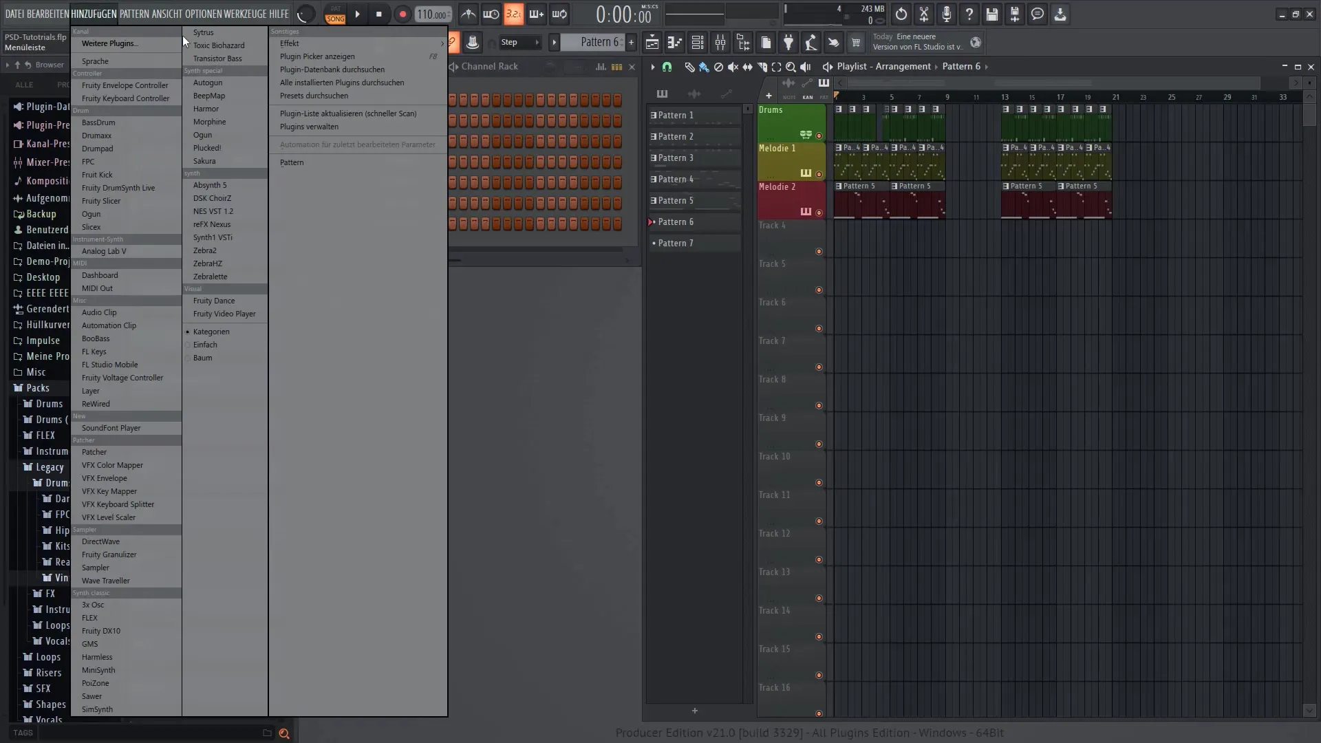 FL Studio 21 - Şarkınıza karmaşık melodiler oluşturun