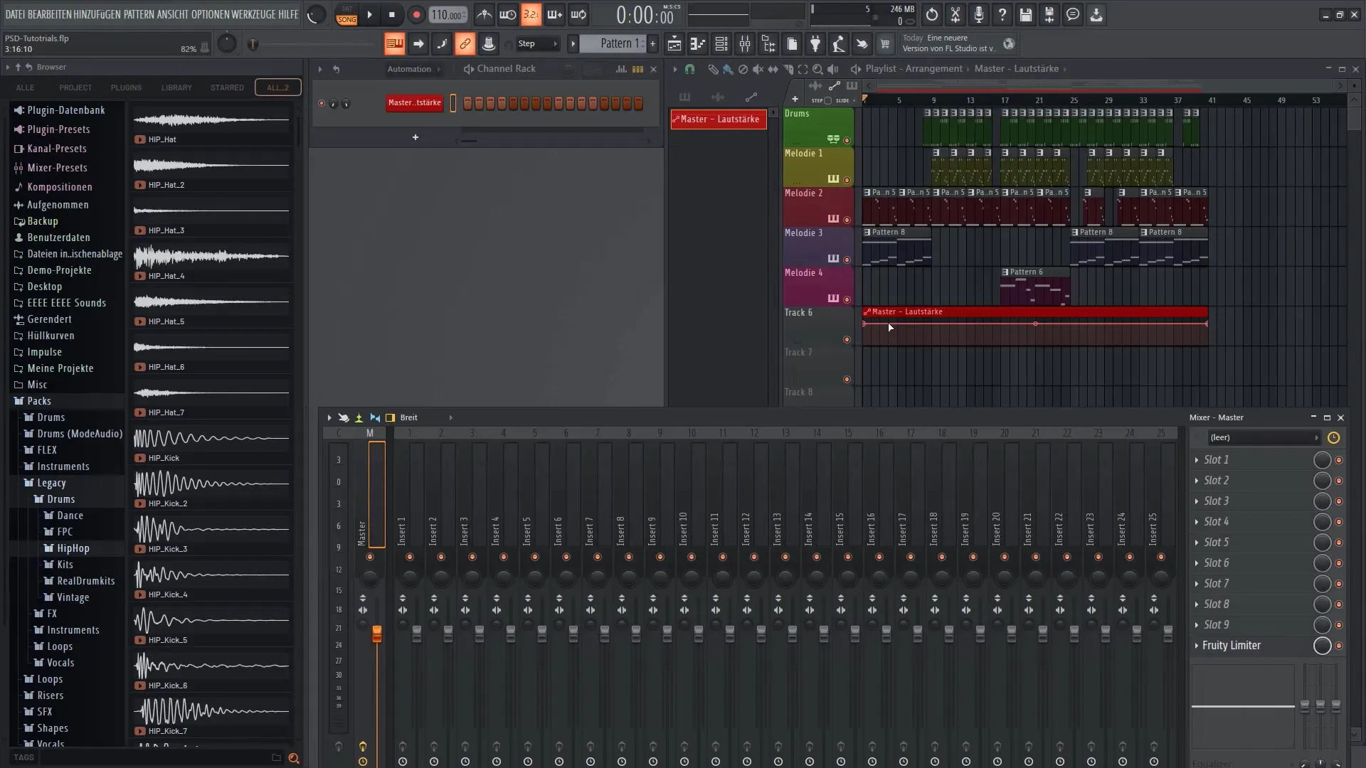 FL Studio 21 - Automatisation des clips et des effets pour votre morceau