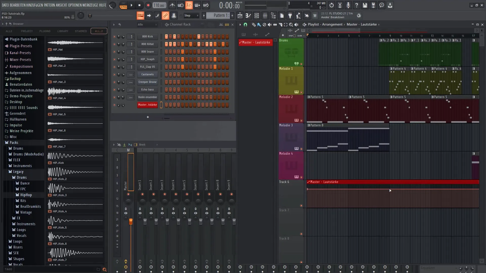 FL Studio 21 - automatyzacja klipów i efektów dla Twojego utworu