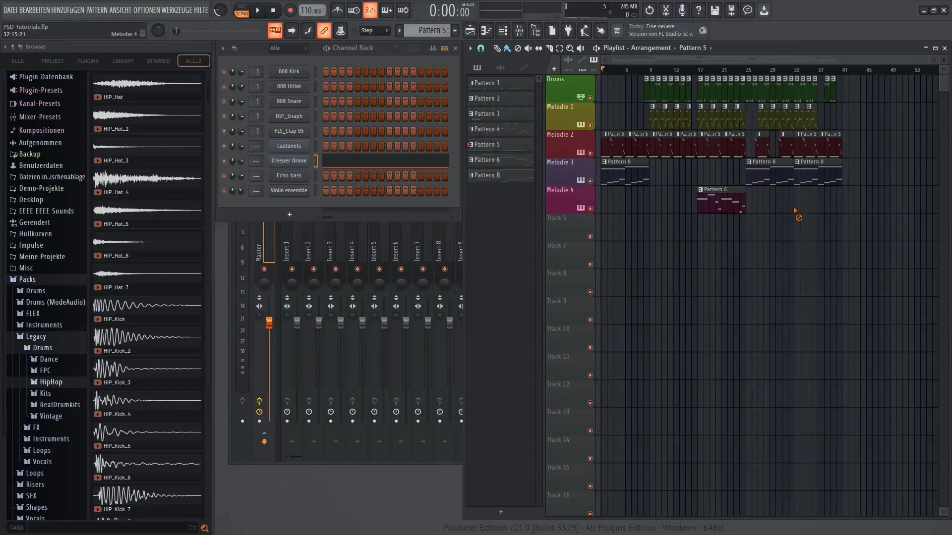 FL Studio 21 - Automatyzacja klipów i efektów dla twojego utworu