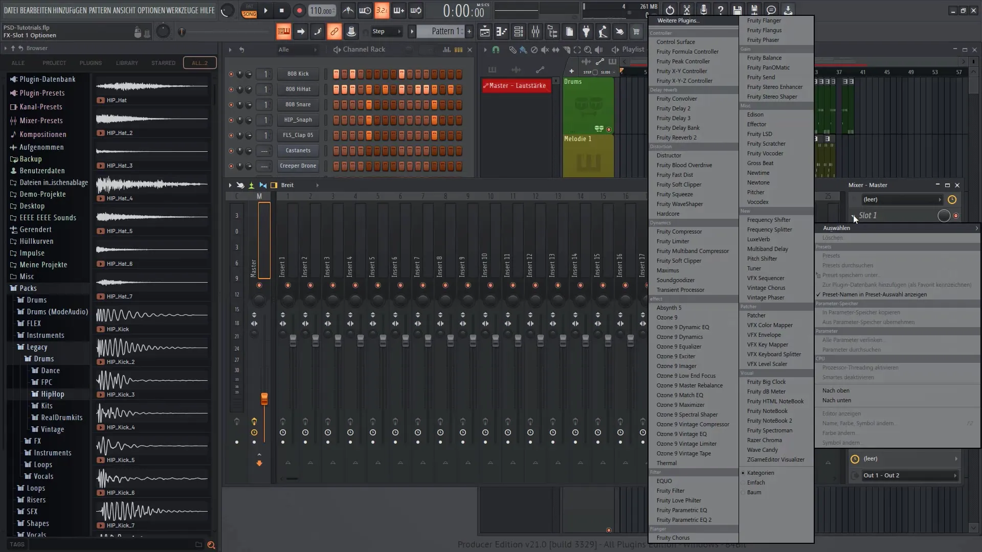 FL Studio 21 - Automatyzacja klipów i efektów dla twojego utworu